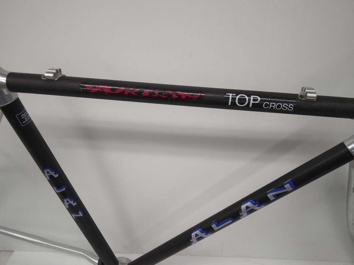 ALAN TOP CROSS Cyclocross Frame Set Carbon + Aluminum Top Tube