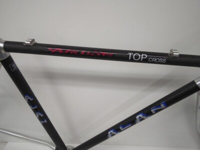 ベッドフレーム Alan Vu ALAN TOP CROSS Cyclocross Frame Set Carbon + Aluminum Top Tube