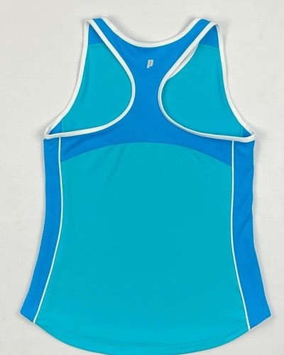 Girls Youth Prince Tennis Match Mesh Tank - Picture 2 of 2