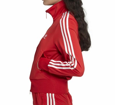 adidas firebird lush red