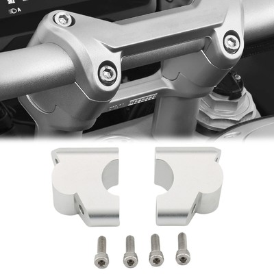 Handlebar Riser Clamp Mounts For Ducati Multistrada V4 S V4S Pikes Peak Rally