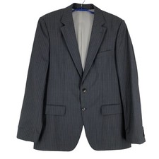 HUGO BOSS Men Gabriel2 Vegas2 100 Wool Blazer Jacket Size 52 - L