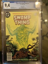 Saga of the Swamp Thing #37 -  CGC 9.4 1st app of John Constantine WP Newsstand 