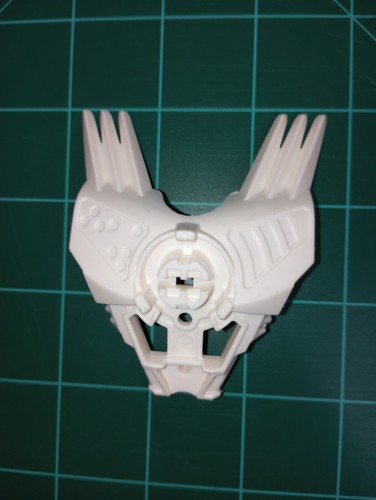 1 Hero Factory Lego 87801 Chest Armor with Triple Spiked Shoulders White Retired - Picture 14 of 24