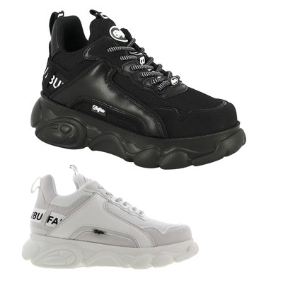 buffalo chai trainers black