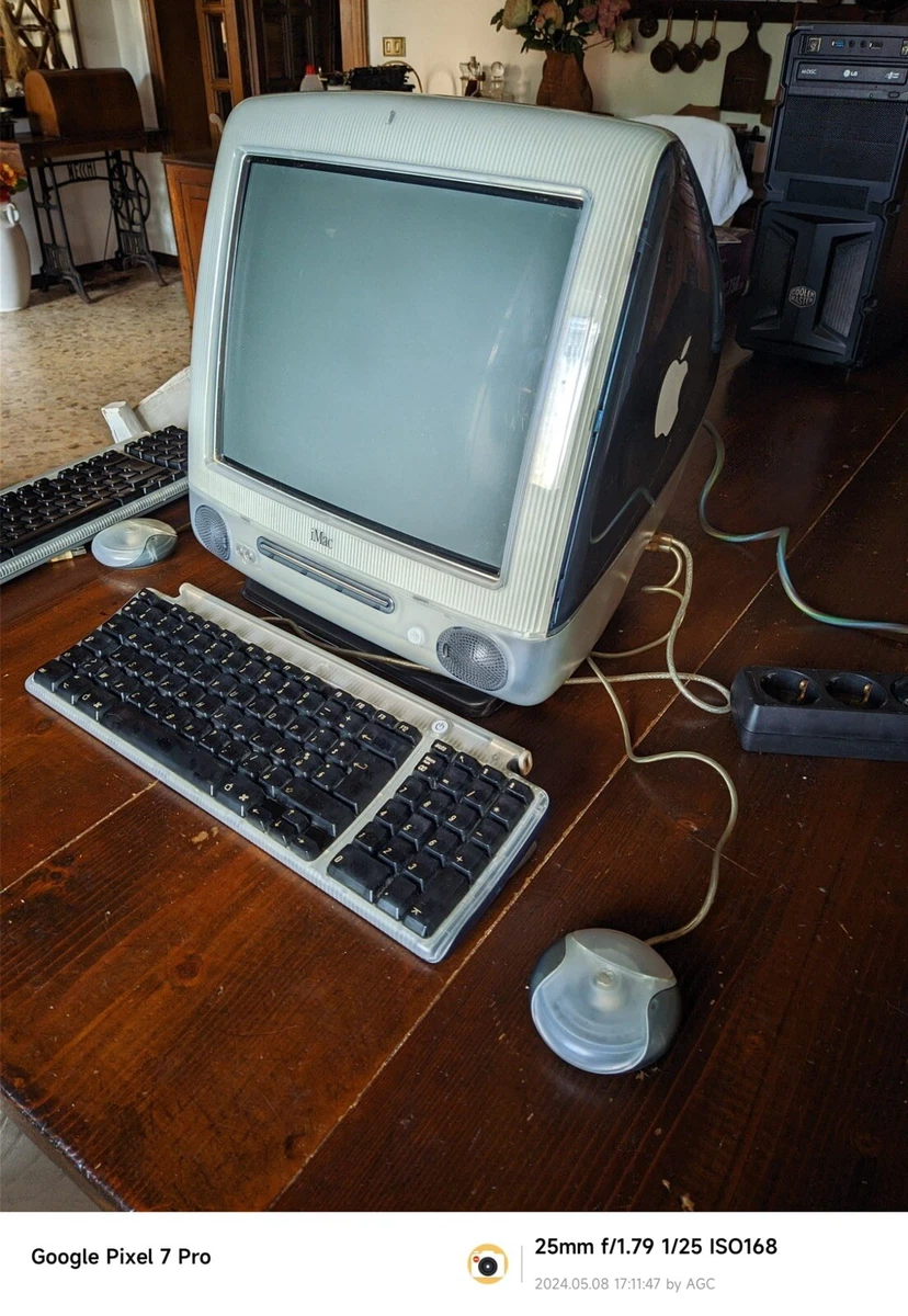 Power PC 400 edición especial Imac G3