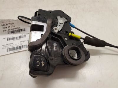 Scion XB Base, Front Right Power Lock Actuator, 2006-2024, 69030