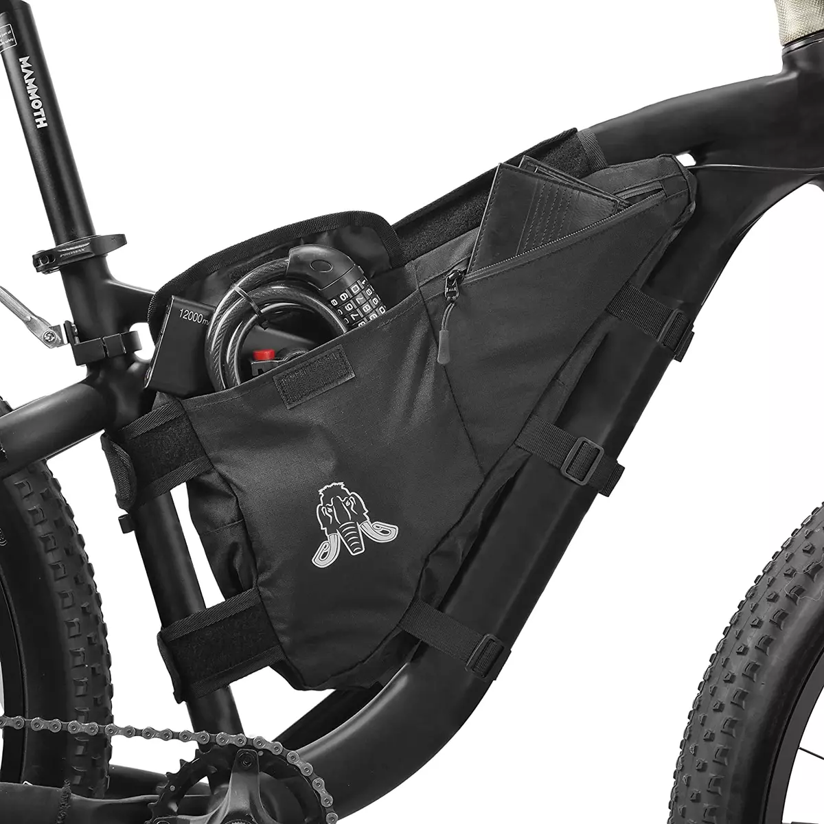 Triangle best sale bike bag