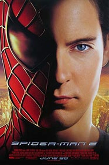Spiderman 2 (Single Sided) Regular) Original Movie Poster