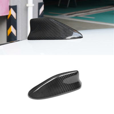 #ad #ad Real Carbon Fiber Roof Shark Fin Antenna Cover For Honda Accord 2018 2019 2020 $33.17