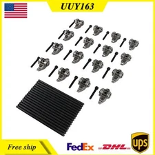 LS1 Rocker Arms With Trunion Pushrods Kit Installed For 4.8 5.3 5.7 6.0 LS2 LS6