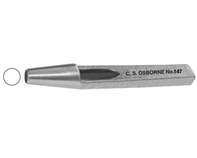 C.S.Osborne & Co. Professional Drive (Saddler's)  Punch No. 147  - : Size 0 - 12
