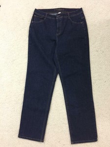 Charter-Club-jeans-size-14W-womens-blue-denim-32-x-30