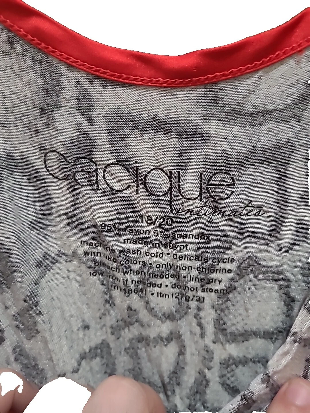 Tamaño Regular Floral Cacique Talla 18 para Mujer