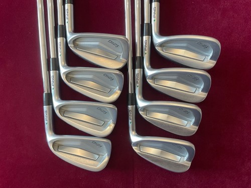 Set fer à repasser Ping i210 4-9, W 7 pièces Flex rigide N.S.PRO MODUS3
