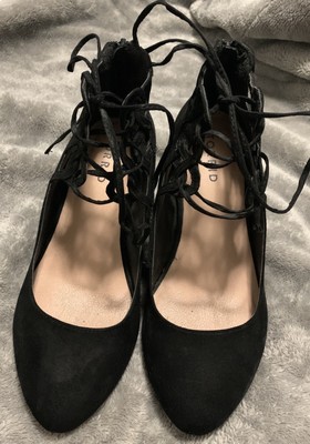 size 9 wide heels