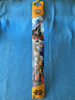 FIGHTER JET SkyMax Kite 36'' Wide Brainstorm 2014 NEW Sealed