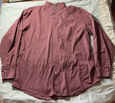 Arrow Button Up Shirt Men's XLT