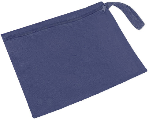 Document Bag with Zipper Closure Business Contract Organizer Fits A4 Paper - Picture 5 of 5