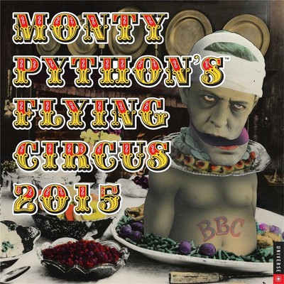 SALE!!! SALE!! MONTY PYTHON 2015 UK QUADRATISCHER WANDKALENDER BRANDNEU UND VERSIEGELT