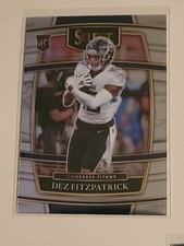 2021 NFL PANINI SELECT DEZ FITZPATRICK RC PREMIER LEVEL #172