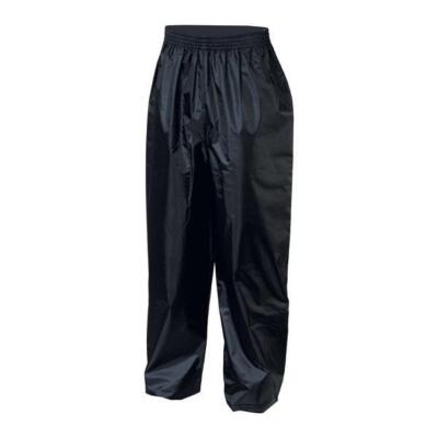 iXS Crazy Evo Motorcycle Rain Pants Men's Small Black