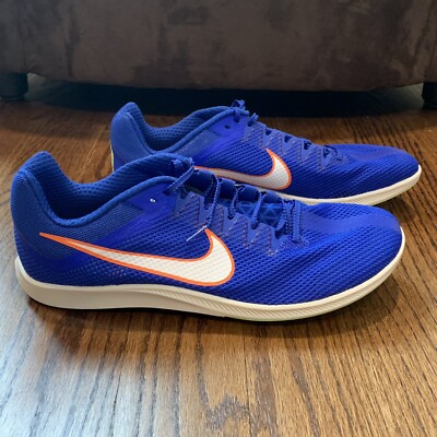 Nike Zoom Rival Blue Track & Field Spikes Shoes Men s Size 10.5 DC8749-401