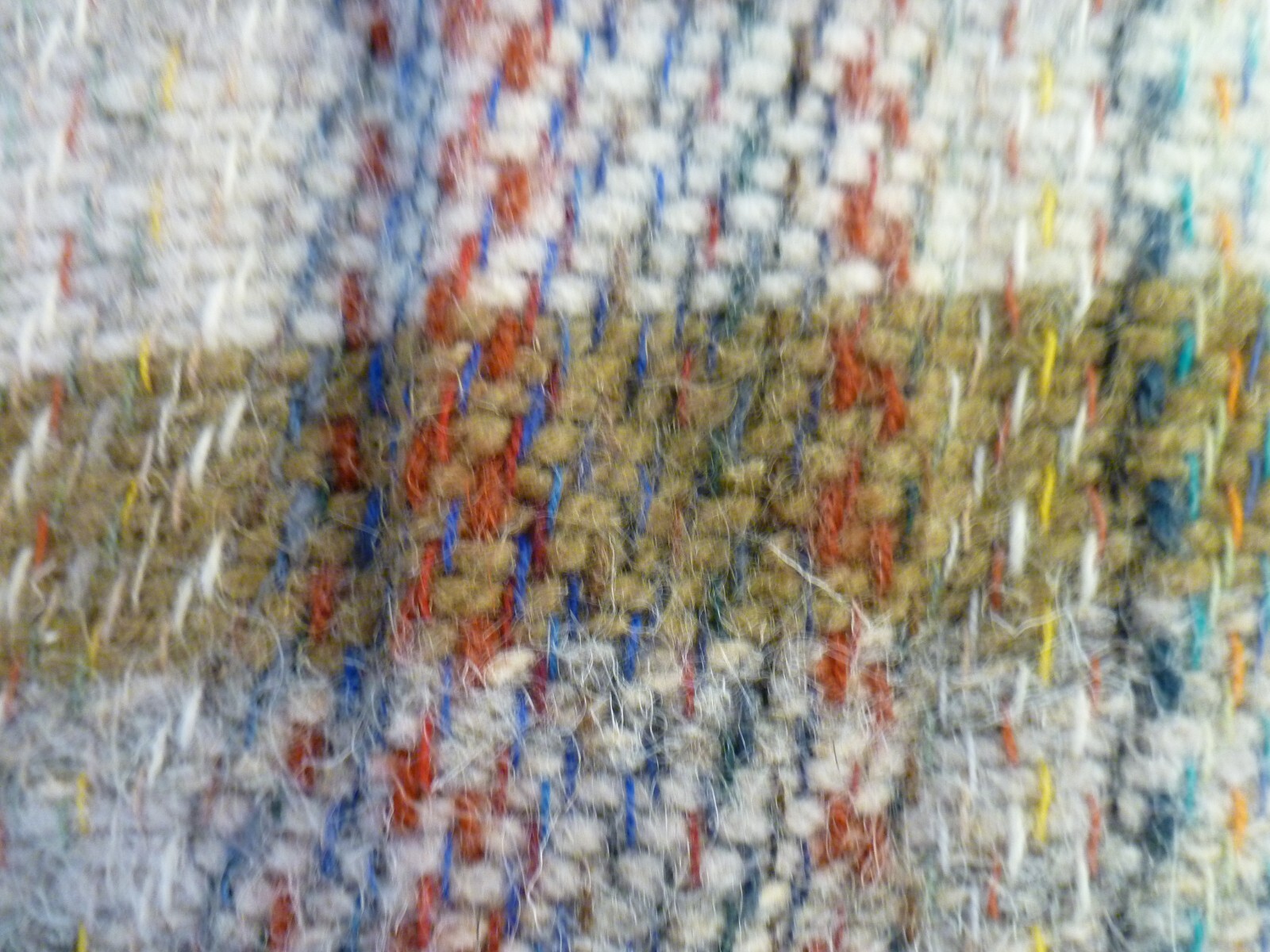 National Trust Blanket Travel Rug Throw Multi Coloured 100 Wool J4 eBay