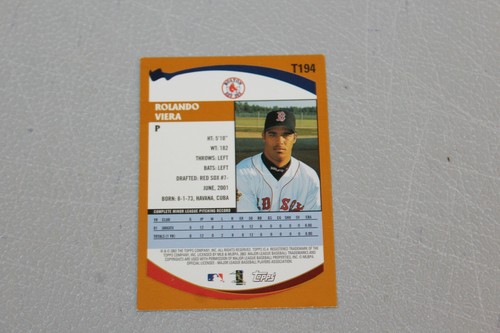 2002 Topps Traded Update Baseball Complete Finish Fill Your List Set U-Pick - 第 83/167 張圖片