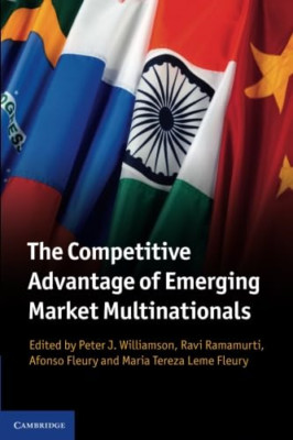 The Competitive Advantage of Emerging Market Multinatio - Paperback NEW Peter J.