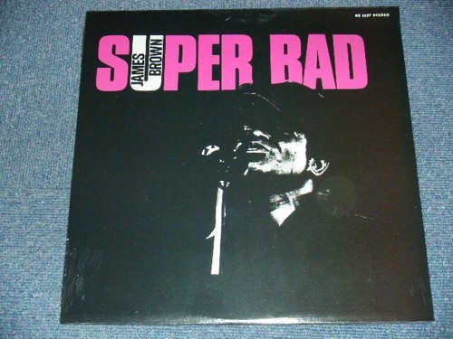 JAMES BROWN US 1997 REISSUE KS-1127 SEALED LP SUPER BAD - Bild 1 von 2