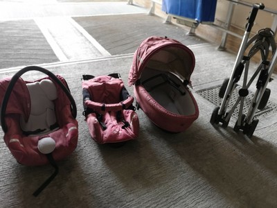 Trio Bebe Confort Loola Color Lilla Usato Funzionante Ebay