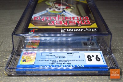 CGC 9.8 A+ - Mister Mosquito PlayStation 2, PS2 2005 NEW! - RARE
