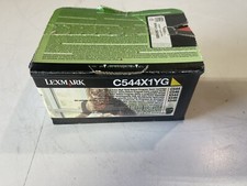 NEW Open Box Lexmark C544X1YG Extra High Yiel...