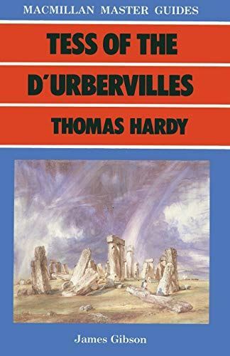 Tess of the D'Urbervilles by Thomas Hardy (Palgrave Master Guides) [Paperback] G