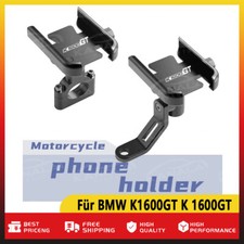 Für BMW K1600GT K 1600GT CNC Motorrad Handyhalter GPS Ständer Halterung Zubehör