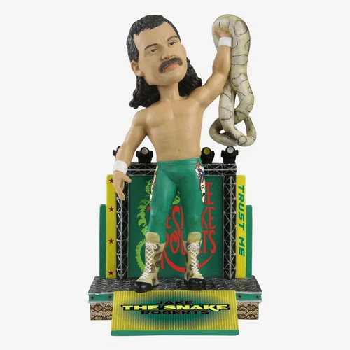 Jake Roberts The Snake Bobblehead WWE