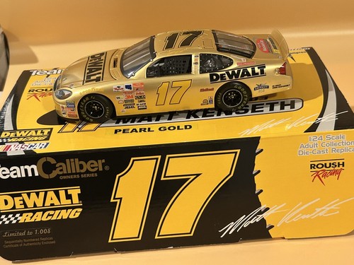 (s) Matt Kenseth 1 24 2003 Winston Cup Champions Pearl Gold - Picture 2 of 7