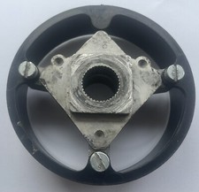 Classic MGB springalex steering wheel boss classic original also Midget. Morgan