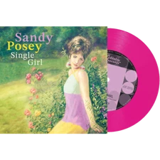 Sandy Posey - Single Girl (Limited Edition Pink 7" Vinyl)
