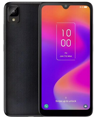TCL 30 Z/30 LE T602DL 32GB 3GB Walmart Family Mobile Locked Black