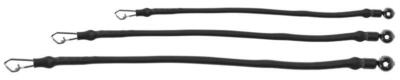 Mikado Feeder Link Pro System 5cm 7cm 9cm 3er Pack schwarz
