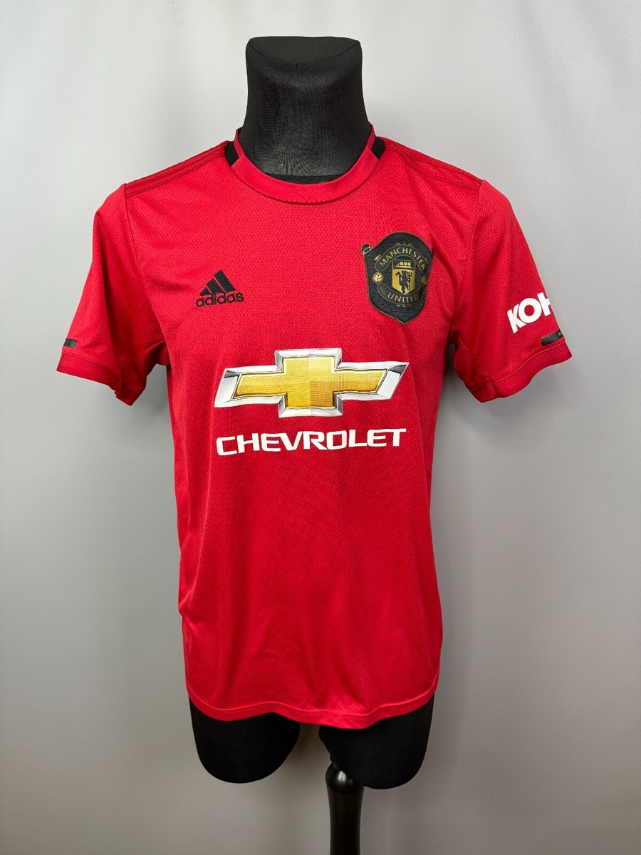 MANCHESTER UNITED 2019 2020 HOME SHIRT FOOTBALL SOCCER ADIDAS