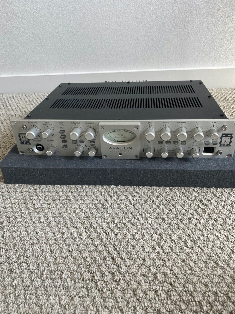 Avalon VT-747sp Stereo Vacuum Tube Compressor / Equalizer | eBay
