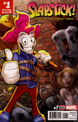 SLAPSTICK (2016) #1 - New Bagged