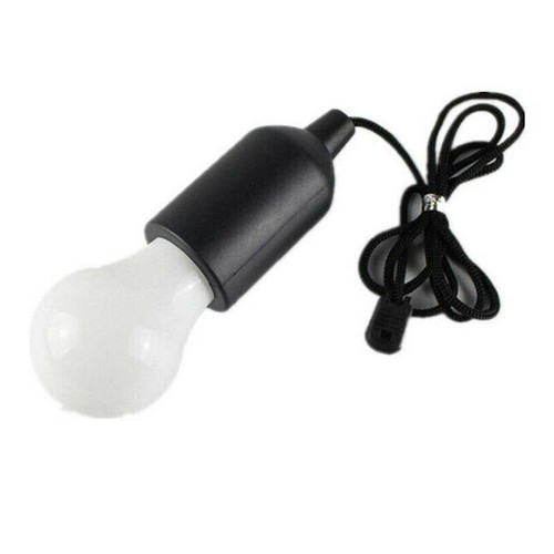 2x Lámpara Colgante LED con Interruptor de Tirador Inalámbrico Funciona con Pilas 3x AAA Negro/Rojo - Imagen 24 de 32