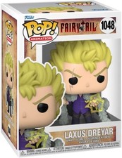 Funko Pop Animación Fairy Tail - Laxus Dreyar con Caja Dañada