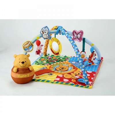 winnie the pooh baby play gym
