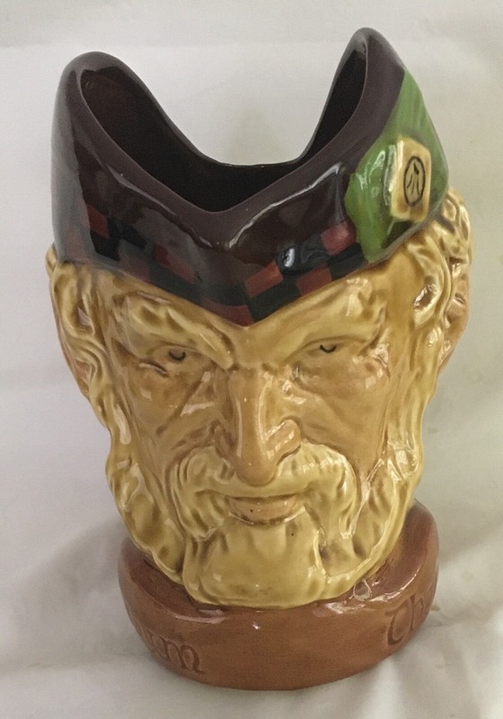 Wade Large Character Jug The McCallum