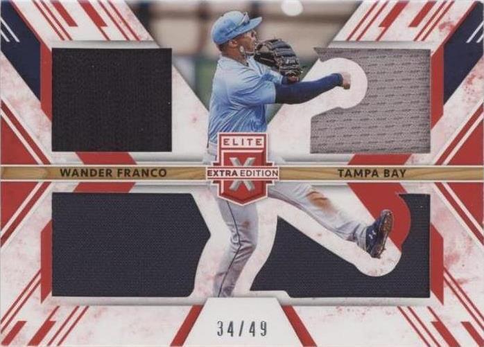 その他 Wander Franco ELITE EXTRA EDITION auto 2018 Panini Elite Extra Edition Wander Franco Auto Rays | eBay